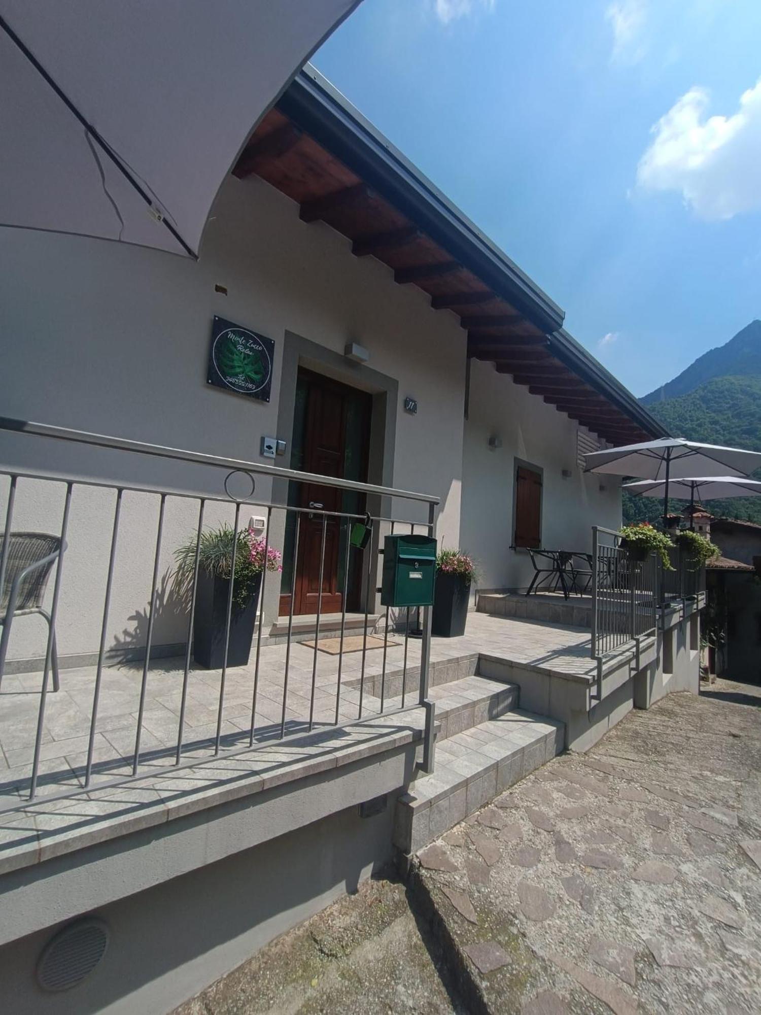 Bed and Breakfast Monte Zucco Relax Self Check In San Pellegrino Terme Exterior foto